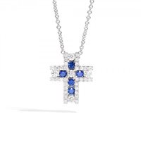 Collana Recarlo Donna in Oro Diamante 0.28 Ct GI03RC - GI03RC